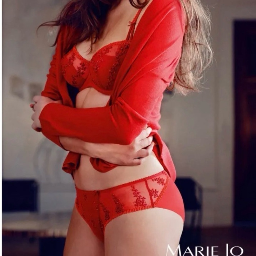 NEW Marie Jo Eloise Panties, Red, Size M - Picture 3 of 10
